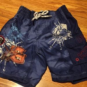 Boys xs size 4 swim trunks